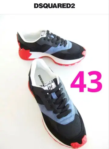 43 디스퀘어드 DSQUARED2 스니커즈 신발 28cm