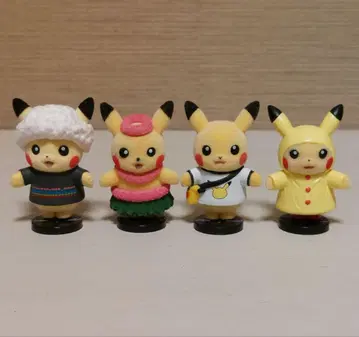 포켓몬 후도루 피카츄 4종 세트