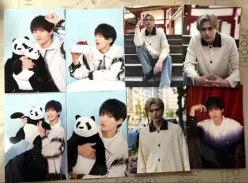 칸 히데요시 랜덤 브로마이드 8장 세트