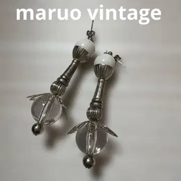 maruo 빈티지 귀걸이 빈티지 코스튬 주얼리