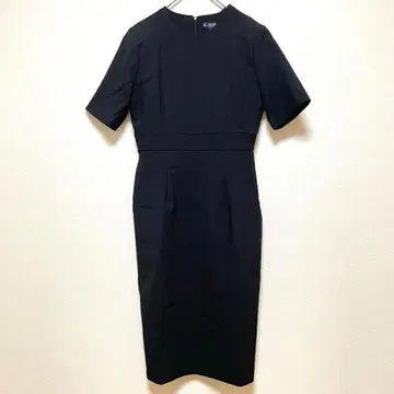 K-DABA 케이 다바 원피스 블랙 포멀 타이트 깔끔한