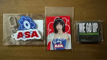 BABYMONSTER 멤버 네임 키링 아사