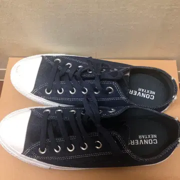 CONVERSE NEXSTAR 네이비 스니커즈