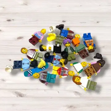 LEGO 미니 피규어 다수 세트