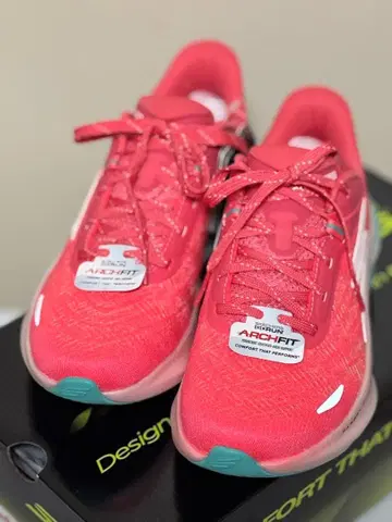 Skechers skx 에어로 스파크 러닝화 핑크