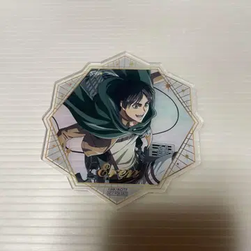 진격의 거인 Attack on memory 아크릴 코스터 엘렌