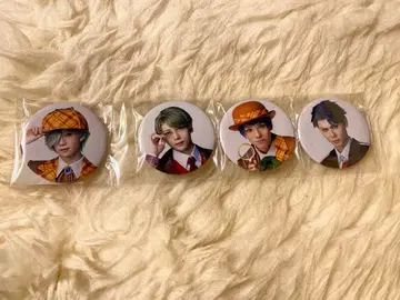 MANKAI STAGE A3! 특전 포라이 에이스테 캬니메 캔뱃지