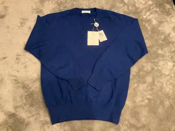 HONMA 캐시미어 100% 스웨터 M 네이비