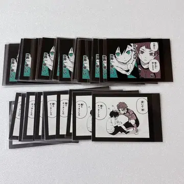 블루 록 이토시 사에 이토시 린 흑백 카드 유년기