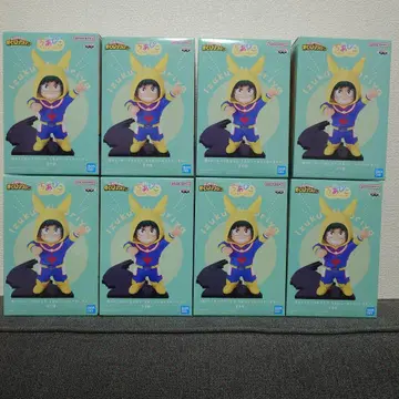 나의 히어로 아카데미아 치아피코 미도리야 이즈쿠 피규어 총 8개