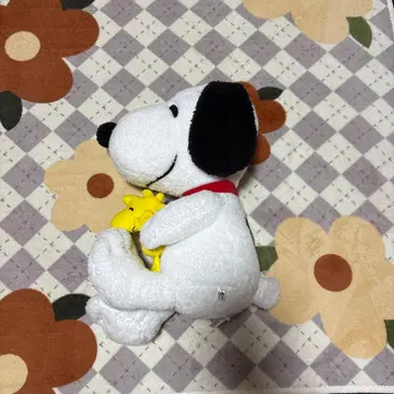 usj 스누피 봉제 인형