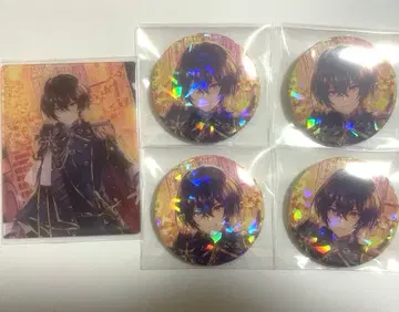 쿠로위즈 마법사와 검은 고양이의 위즈 아리오테스 캔뱃지 아크릴 카드