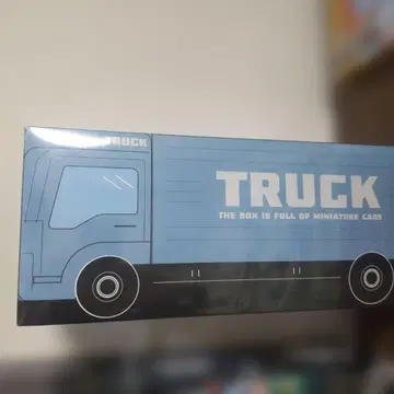 TRUCK 미니카 박스