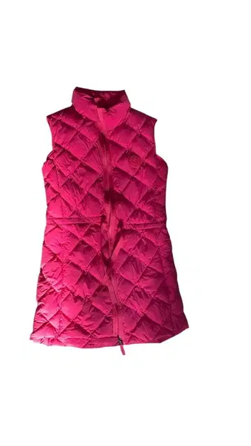 CHERVO 핑크 다운 베스트 I 40