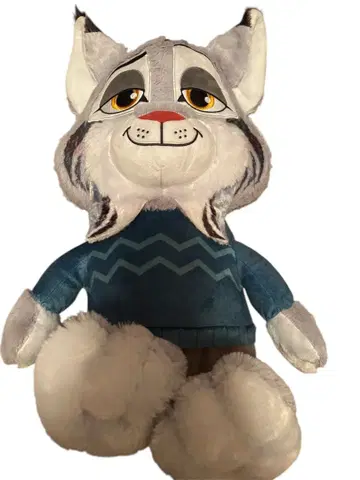 주토피아2 FukuFuku V-BIG 봉제 인형 파우버트1