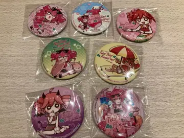 카사네테토 콜라보 카페 트로피팝 에모카페 캔뱃지 컴프