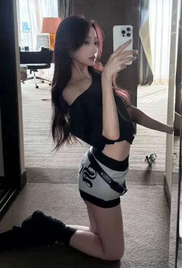 Theredthred S 로고 니트 팬츠 마이크로 그레이