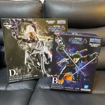 원피스 제일복권 B상 조로 D상 이잔 바론 V 나스카와 세이