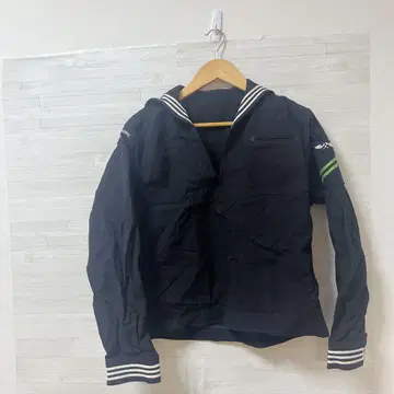 해군 자켓 [L] 세일러 카라 42S 블랙