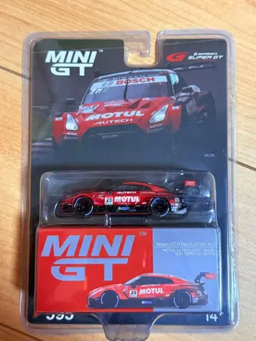 MINI GT 닛산 니스모 MOTUL AUTECH GT-R GT500