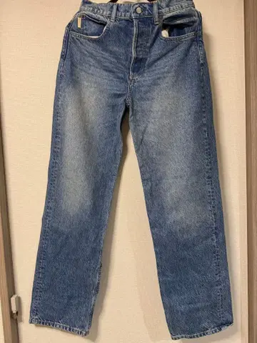 BOYISH 스트레이트 데님 블루