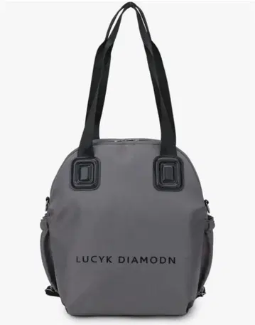 LUCYK DIAMOND 블랙 럭색