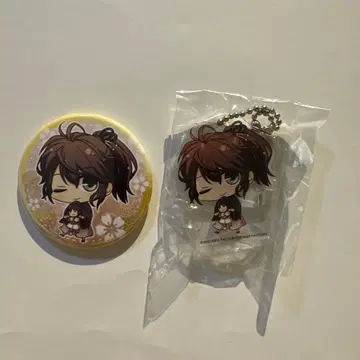 박앵귀 이바 하치로 SD 캐릭터 캔뱃지 & 아크릴 키링 아크릴 스탠드