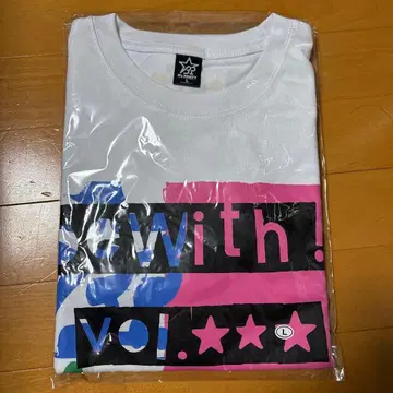 BE PARTY 그래픽 T셔츠 L 사이즈