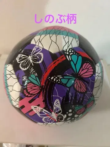 귀멸의 칼날 축구공 코쵸우 시노부