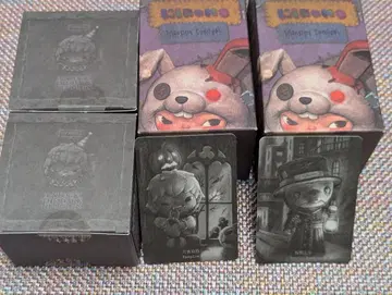 HIRONO MonstersCarnival 피규어 받침대 세트