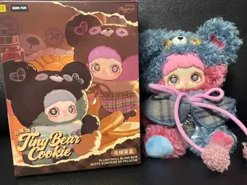 Maymei Tiny Bear Cookie 블루베리 요구르트