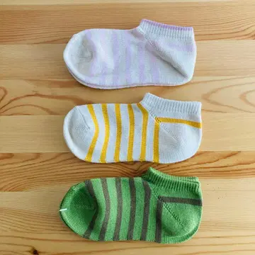 [ 새상품 ] 라소쿠스 앵클 기장 삭스 3개 세트 일본제