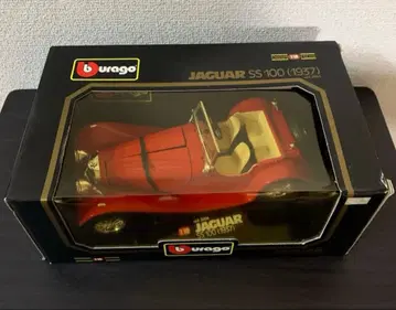 브라 고 재규어 SS100 (1937) 레드 브라 고 모형