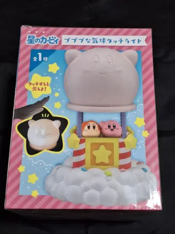 [ 미개봉 ] 별의 커비 푸푸푸 기구 터치 라이트 커비 와돌디