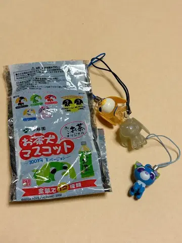 오차이누 오차네코 마스코트 스트랩 3개 세트