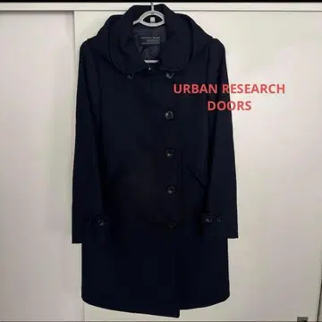 URBAN RESEARCH DOORS 코트 네이비 38