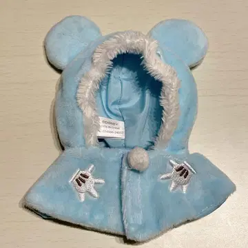 디즈니 스토어 시크릿 판초 블루 스카이블루 미키  의류