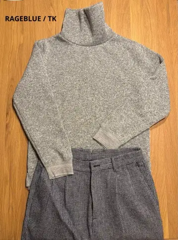 상의 RAGEBLUE 하의 TK 셋업