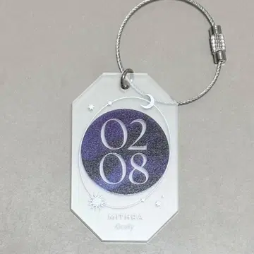 트레이딩 매트 아크릴 키링 [미스라]