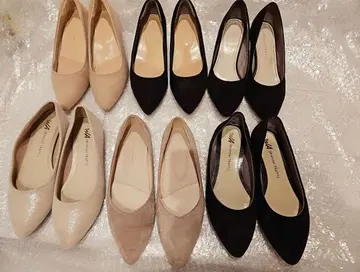 오리엔탈 트래픽 펌프스 로우힐 신발 36 6켤레 세트