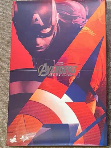 Hot Toys 캡틴 아메리카 1/6 피규어