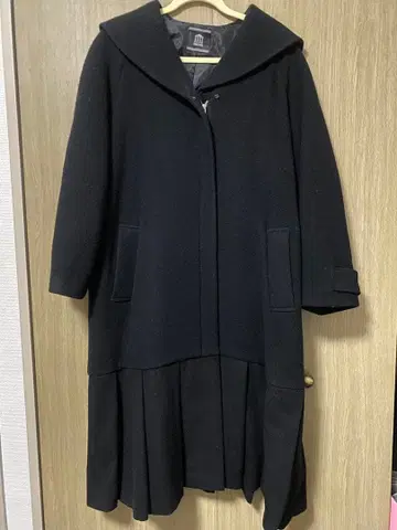 Pameo Pose 블랙 롱 코트