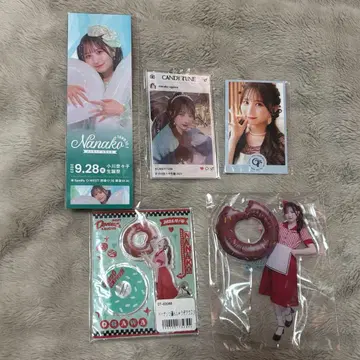 CANDYTUNE 오가와 나나코 생일 축하 2023 아크릴 스탠드 굿즈