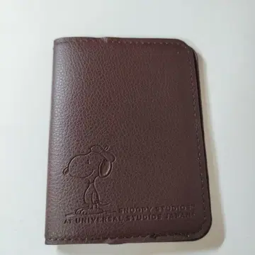 스누피 카드 케이스 커버 유니버설 스튜디오 재팬 2015