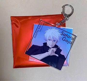 주술회전 애니메이션 주술회전전 고죠 사토루 아크릴 키링