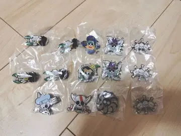 ONEPIECE 핀 배지 컬렉션 가샤폰