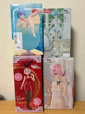 프라이즈 피규어 리제로 묶음 판매