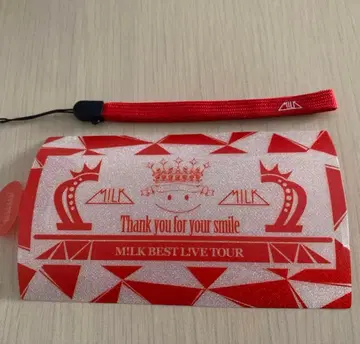 M!LK BEST L!VE TOUR 응원봉 시트 스트랩