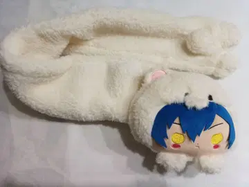 앙스타 사자나미 쥰 고백기구 안고자는 곰 머플러 중국 한정판