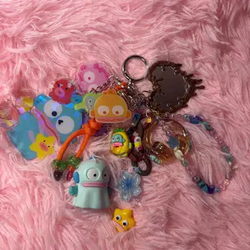 오리지널 캐릭터 키링 세트